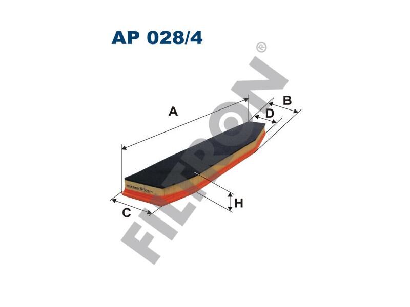 HAVA FİLTRESİ BMW E83 07-