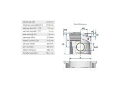 PİSTON 82,00MM M.BENZ M271 02-16