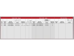 SUPAP IN.6 EX.6 BMW E30 34 83-93