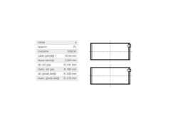 KOL YATAK 0,50 TK. M.BENZ M260 264 270 271 274 02-22