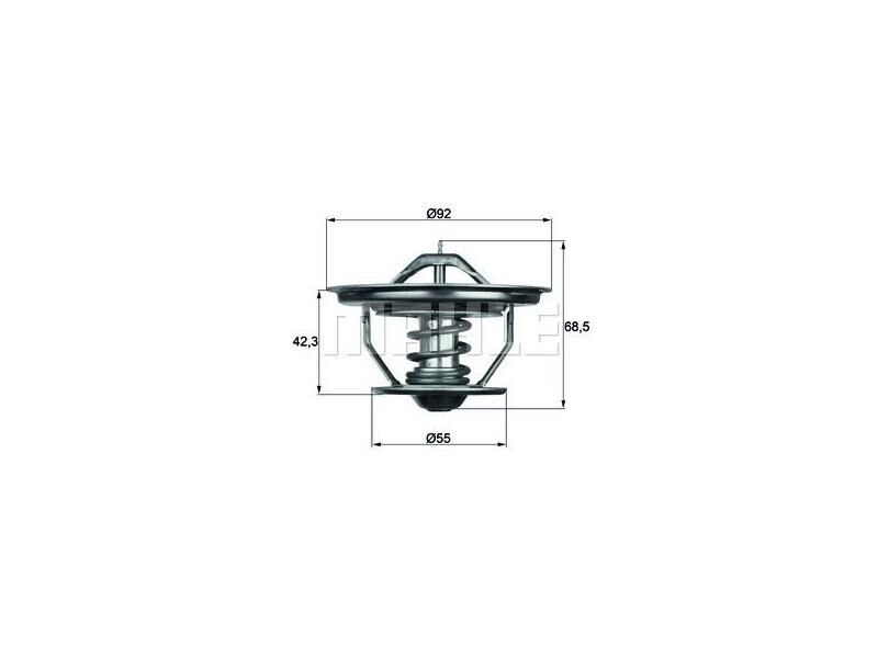 TERMOSTAT 71°C LKW SCANIA 3 SERIES