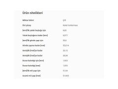 KOL YATAK 0,25 M.BENZ OM651 08-