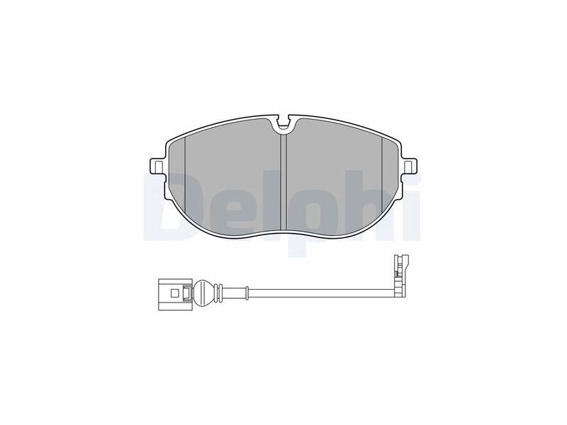 FREN BALATASI ÖN VAG T6 15-