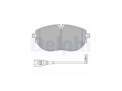 FREN BALATASI ÖN VAG T6 15-