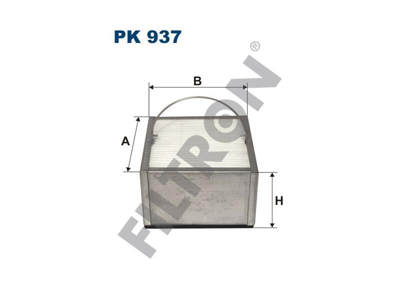 YAKIT FİLTRESİ LKW MAN F2000 FE TGA