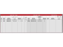 SUPAP IN.8 EX.8 M.BENZ 168 414 98-05