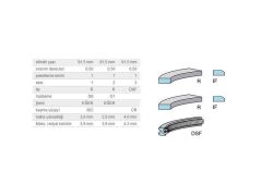 SEGMAN SETİ 91,50MM M.BENZ OM616 617 73-01