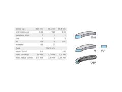 SEGMAN SETİ 80,50MM BMW M41 95-00