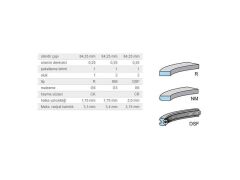 SEGMAN SETİ 84.25MM BMW N47 04-19