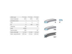 SEGMAN SETİ 77,00MM BMW N12 13 14 16 18 06-16