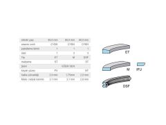 SEGMAN SETİ 80.00MM M.BENZ W447 14-