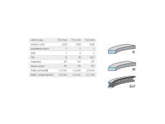 SEGMAN SETİ 75,00MM VAG A1 A3 Q2 CAD4 GO6-7 JET4 PAS PO6 TIGUAN 13-