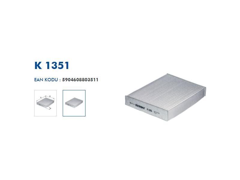 POLEN FİLTRESİ OPEL VIV.B    NISSAN NV300    RENAULT TRAFIC3 09-