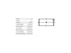 KOL YATAK 0,50 TK. M.BENZ M110 123 72-91