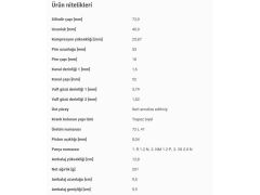 PİSTON 73,90MM OPEL AST.H-J COR.D-E 04-20