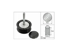 GERGİ RULMANI VAG CAYENNE PANEMERA 07-