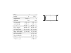 ANA YATAK STD TK. M.BENZ OM617 73-89