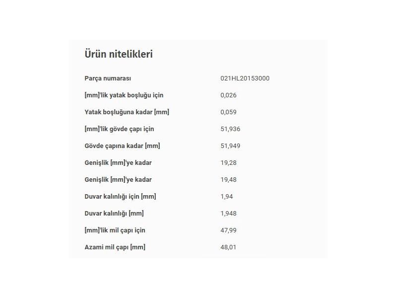 ANA YATAK STD M.BENZ 117 118 156 177 242 246 247 415 12-