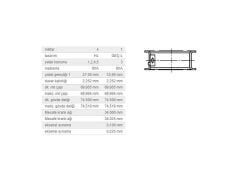 ANA YATAK STD TK. M.BENZ OM615 616 72-01