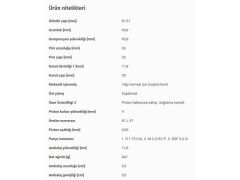 PİSTON 81,51MM VAG A3 A4 A6 CAD3 GO5 JET3 PAS 03-14