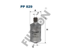 YAKIT FİLTRESİ FIAT 500    JEEP COMPASS2 RENEGADE 14-