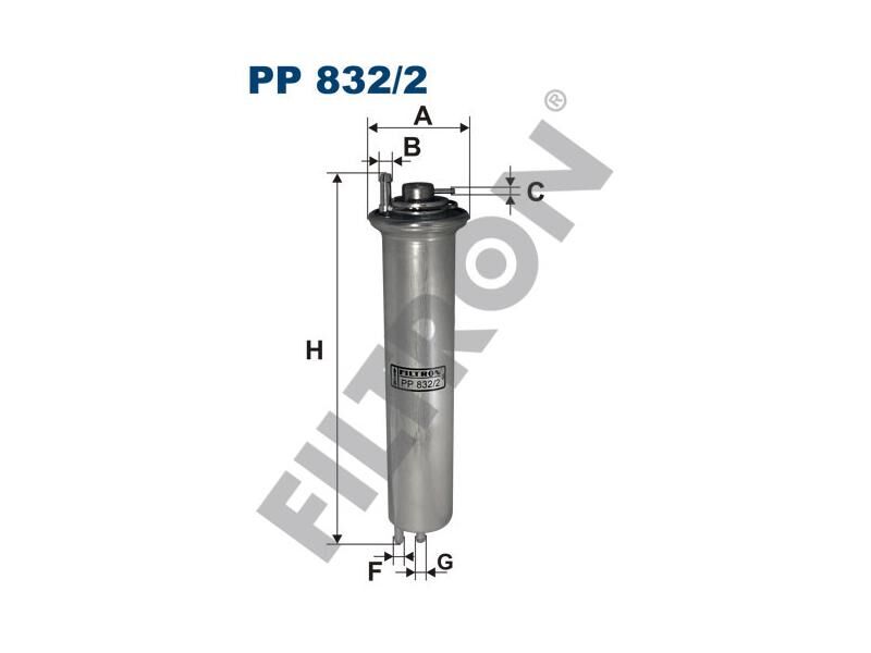 YAKIT FİLTRESİ BMW E38 39 53 98-