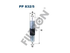 YAKIT FİLTRESİ BMW E36 46 00-