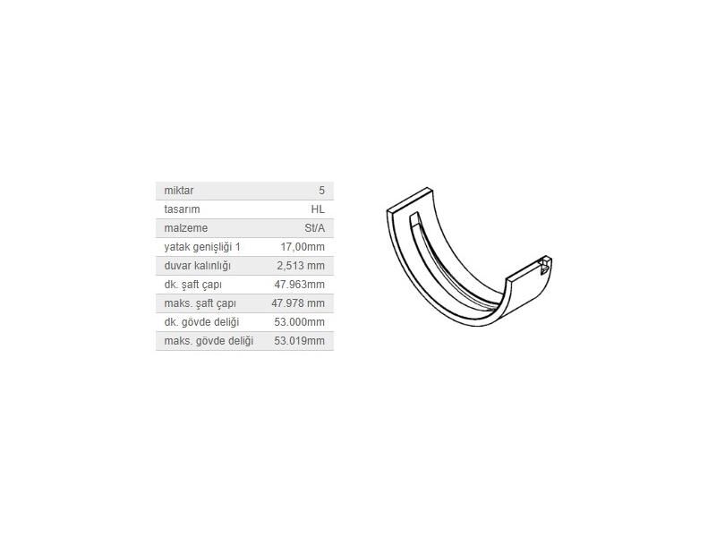 ANA YATAK STD TK. VAG A1 A3 A4 A5 Q2 CAD4 GO6-7-8 GO8 JET4 PO5 12-