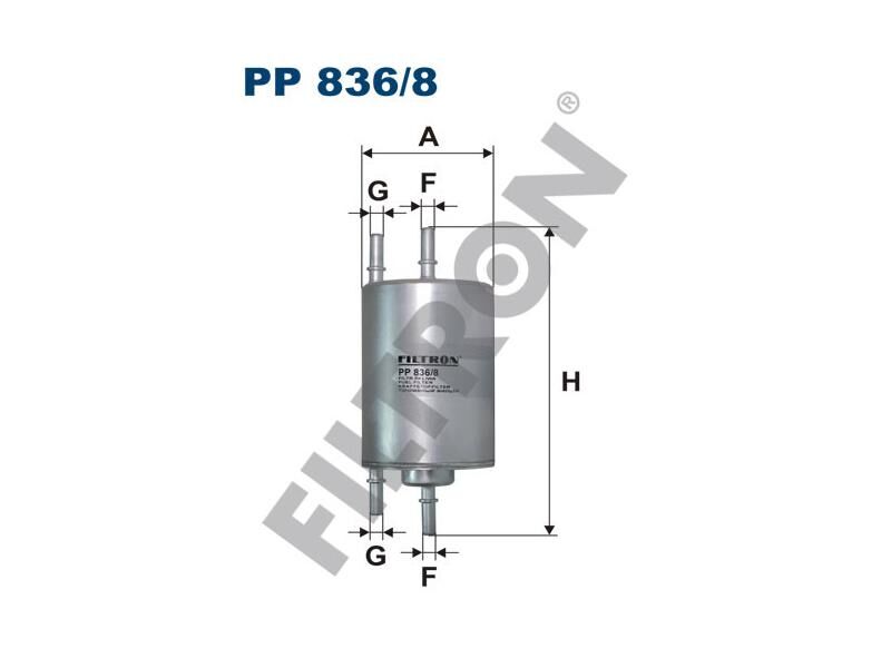 YAKIT FİLTRESİ VAG A4 EXEO 00-