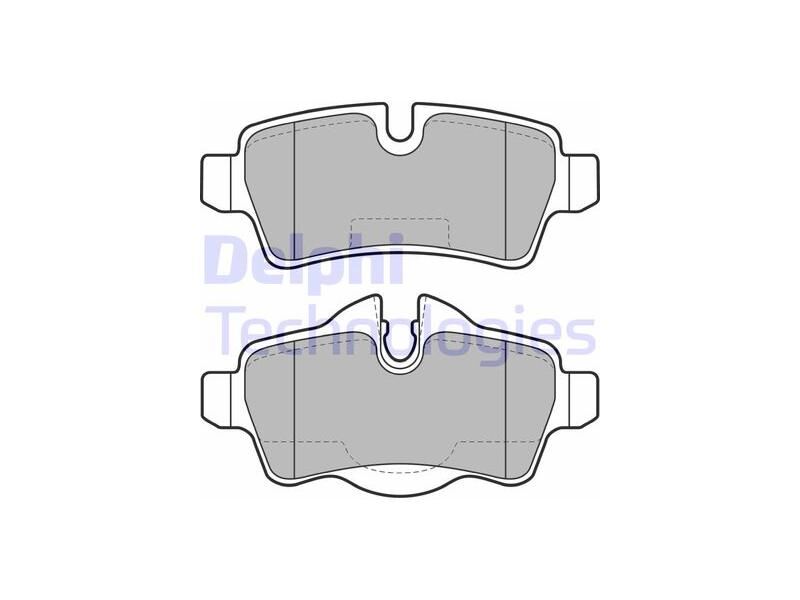 FREN BALATASI ARKA MINI R50 53 55 56 57 58 59 06-16