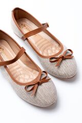 6321 Vizon Günlük Baret Tokalı Bayan Babet