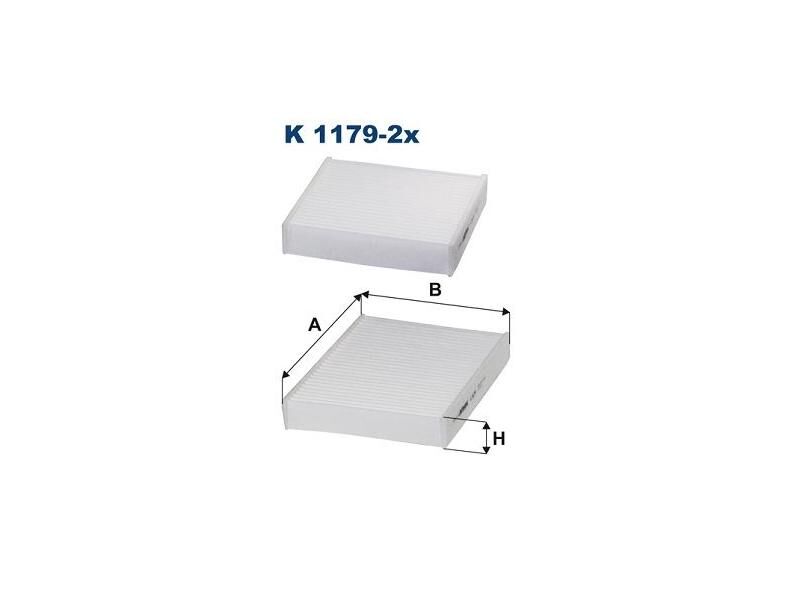 POLEN FİLTRESİ PSA C3 C4 DS3 207 208 2008 06-