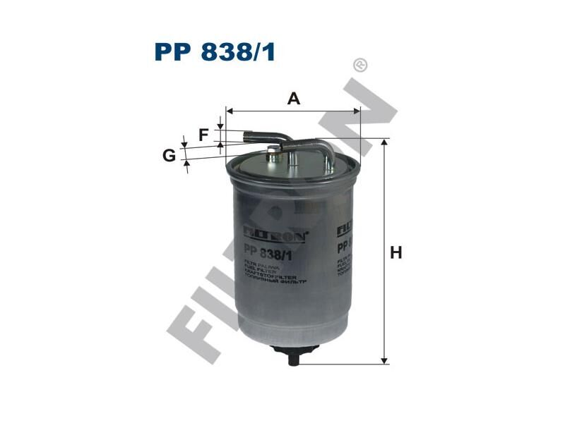 YAKIT FİLTRESİ FORD ESCORT FIESTA MONDEO1-2 89-