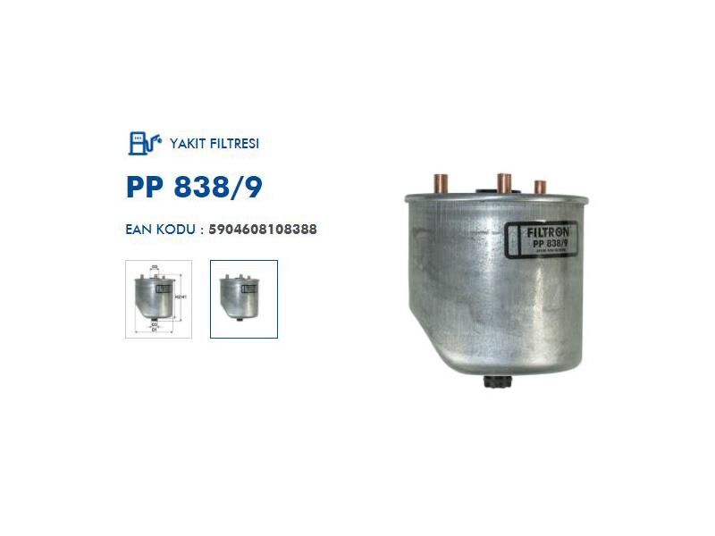 YAKIT FİLTRESİ FORD BMAX CMAX FIESTA FOCUS MONDEO SMAX CONNECT 08-