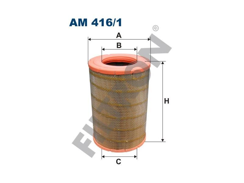 HAVA FİLTRESİ LKW SCANIA 4-P-G-R-T 04-