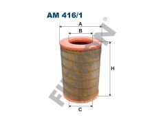 HAVA FİLTRESİ LKW SCANIA 4-P-G-R-T 04-