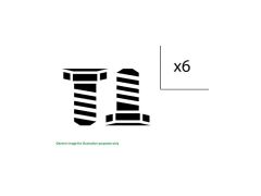 CIVATA TKM 6lı VAG A4 A6 PASSAT 95-