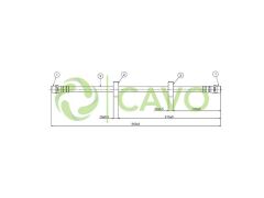 FREN HORTUMU ÖN VAG T4 1.9 2.4.2.5TDI