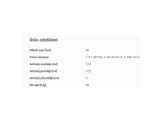 SEGMAN SETİ 83,00MM  VAG A8 Q5 TOUAREG 12-19