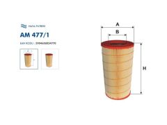 HAVA FİLTRESİ LKW DAF XF105