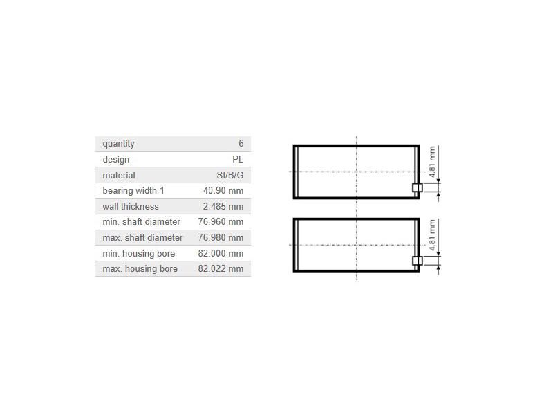 KOL YATAK STD TK. VOLVO-RVİ .STD TK. DCI11