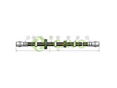 FREN HORTUMU ÖN VAG T4 1.9 2.5 TDI