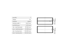 ANA YATAK STD TK. VOLVO-RVİ .STD TK. DCI11
