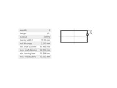 KOL YATAK STD TK. DAF STD TK. XF EURO2