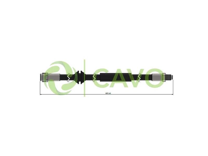 FREN HORTUMU ÖN M.BENZ 164 05-14