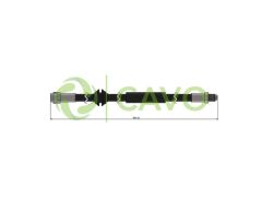 FREN HORTUMU ÖN M.BENZ 164 05-14