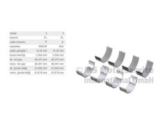 KOL YATAK 0,50 TK. BMW B47 N47 07-19