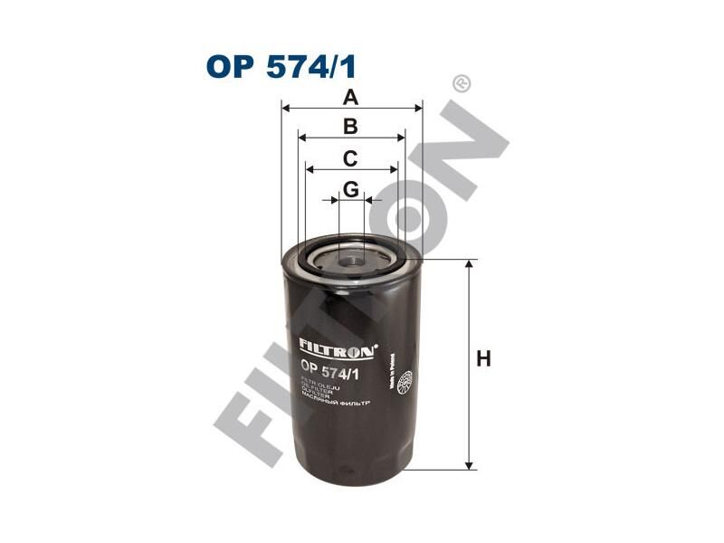 YAĞ FİLTRESİ AKERMAN BOBCAT CAT DEMAG DOOSAN FAI HANOMAG HYSTER JCB KOMATSU LANDINI LINDE