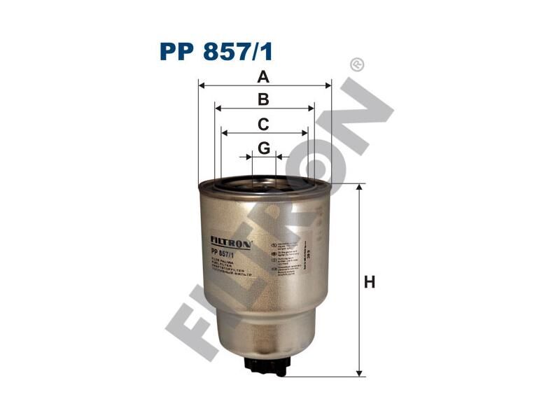 YAKIT FİLTRESİ  NISSAN ALMERA2 NP300 PATHFINDER PRIMERA X-TRAIL 98-