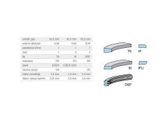 SEGMAN SETİ 83,50MM M.BENZ OM642 05-14